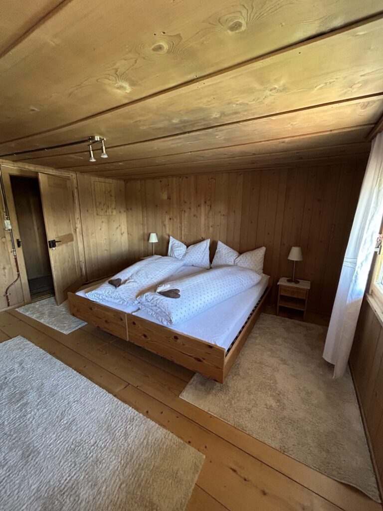 Zimmer im Maiensäss
